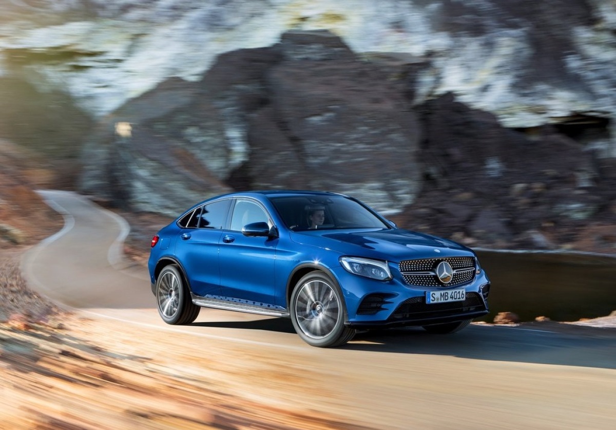 Mercedes-Benz-GLC Coupe 2017 1024x768 wallpaper 0e