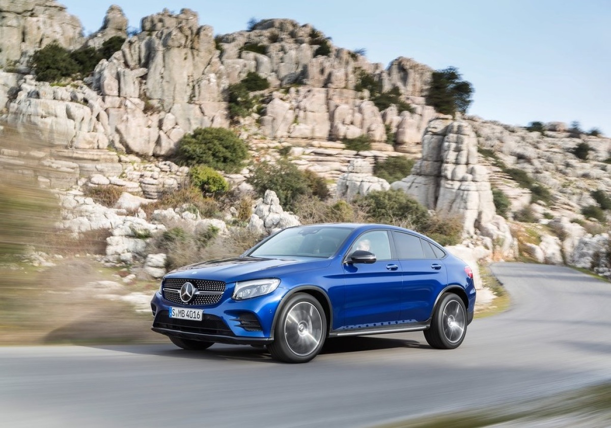 Mercedes-Benz-GLC Coupe 2017 1024x768 wallpaper 10