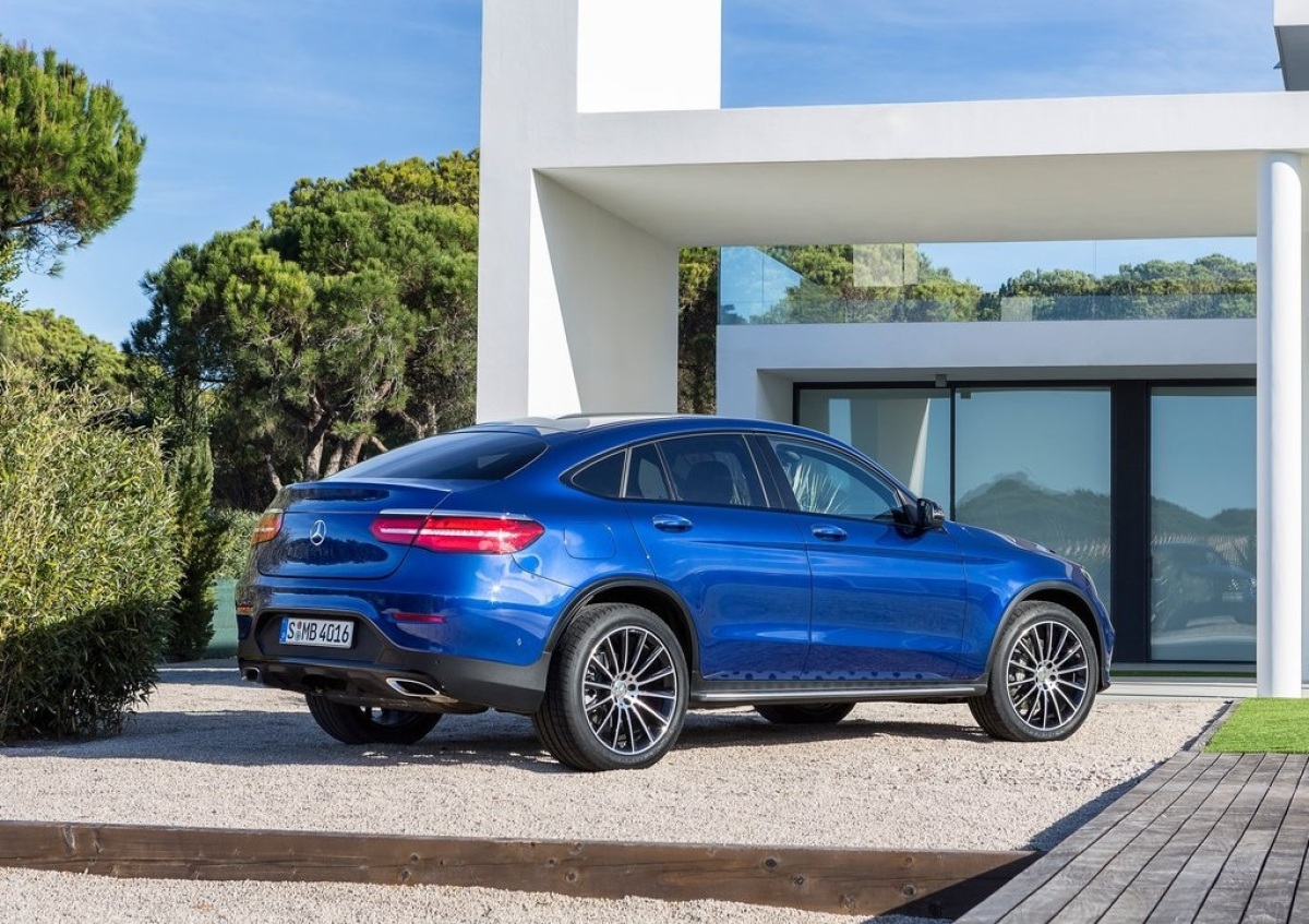 Mercedes-Benz-GLC Coupe 2017 1024x768 wallpaper 15