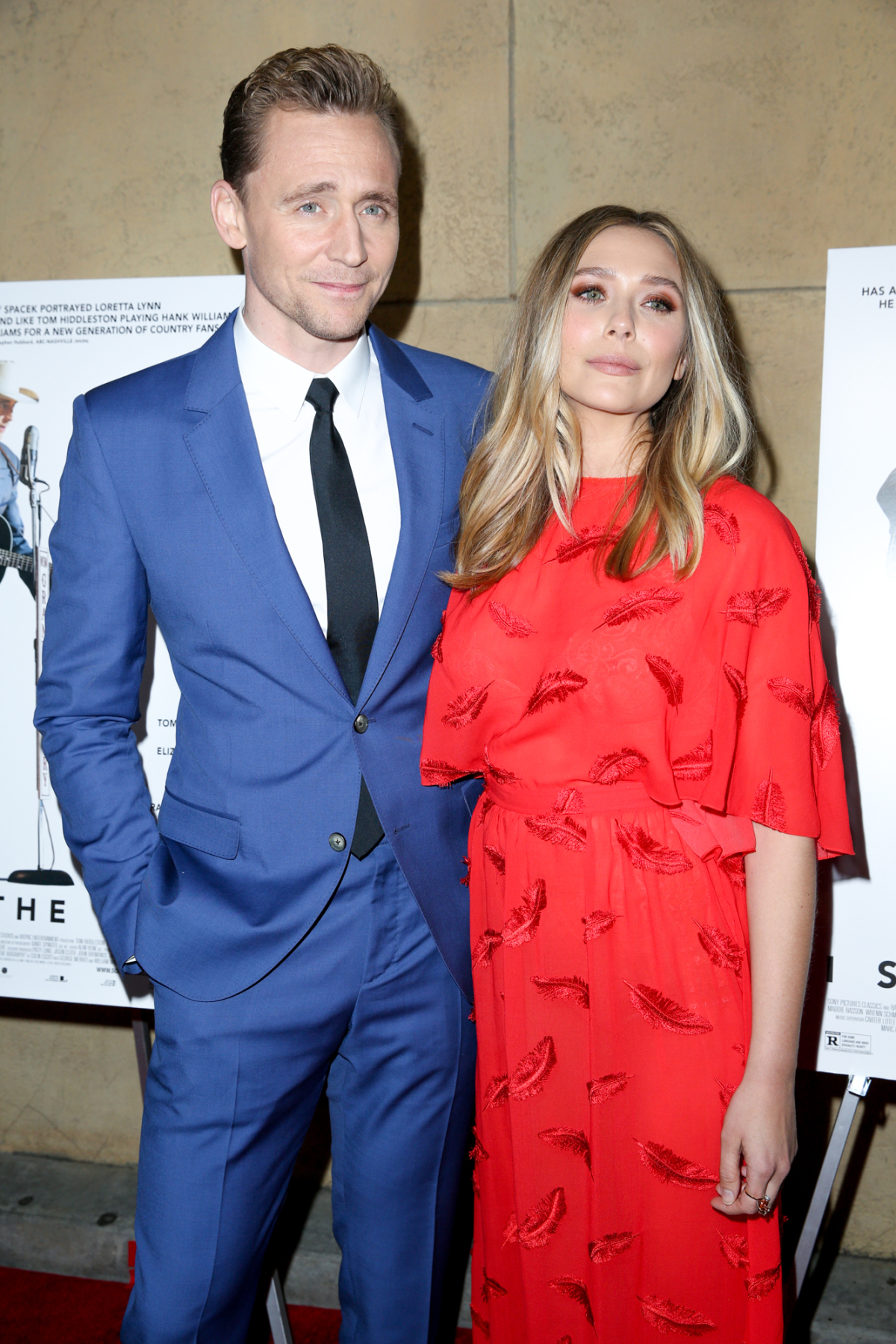 Tom Hiddleston a Elizabeth Olsen