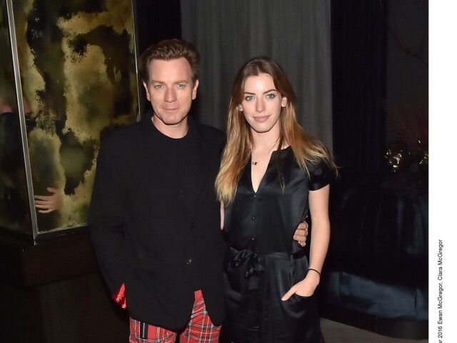 Ewan McGregor, Clara McGregor