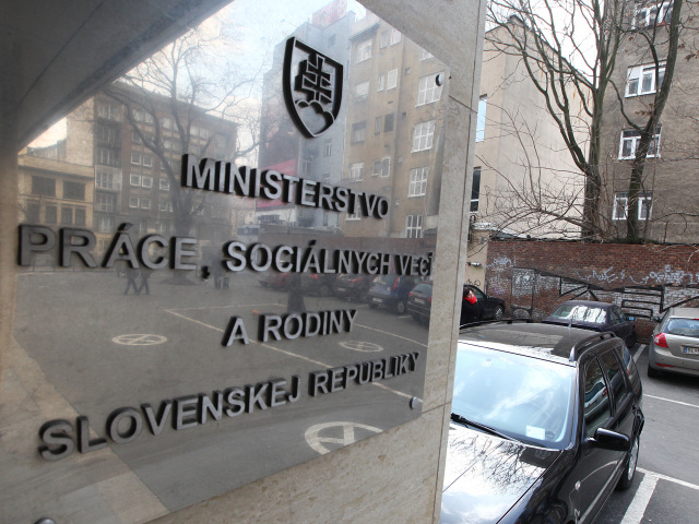 ministerstvo prace socialnych veci a rodiny