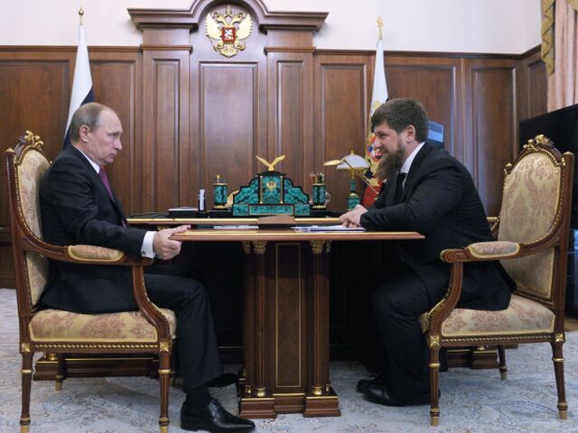 putin, kadyrov,