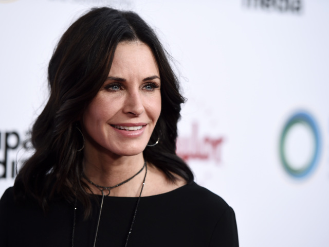Herečka Courteney Cox na akcii v Beverly Hills. 