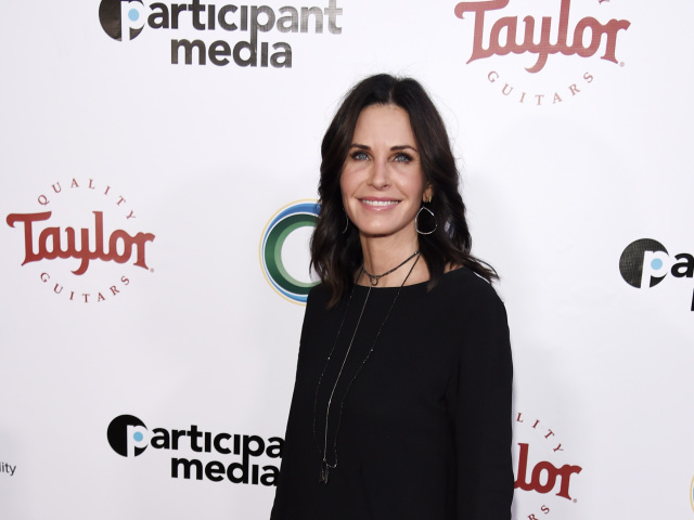 Herečka Courteney Cox na akcii v Beverly Hills. 