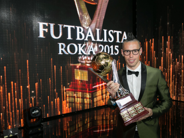 Futbalista roka 2015