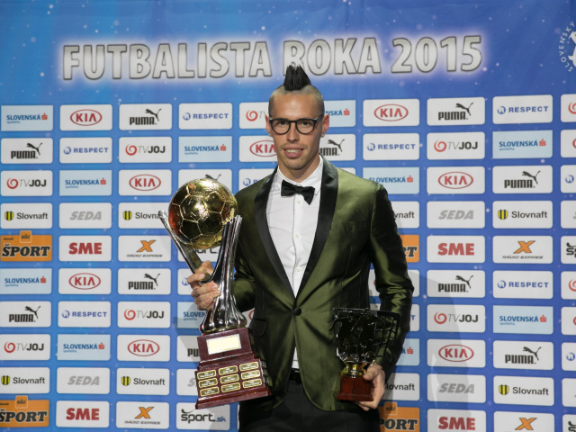 Futbalista roka 2015