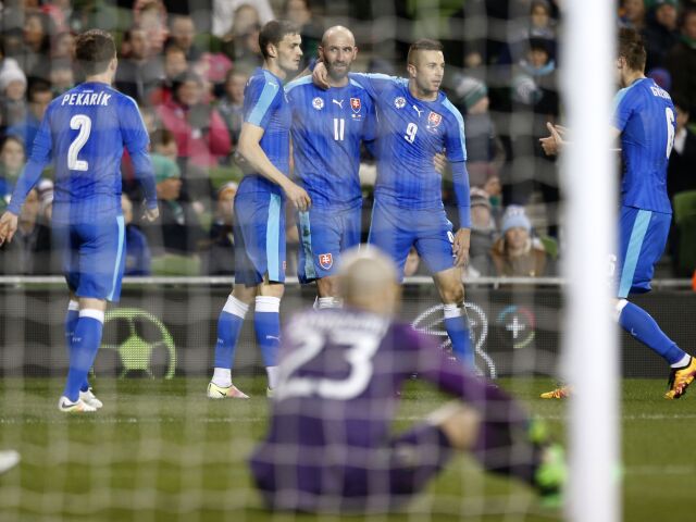 Futbalisti, Slovensko, radosť,