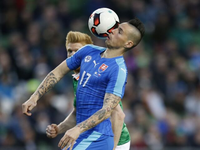 Marek Hamšík, Paul McShane