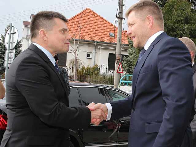 Robert Fico, Peter Plavčan