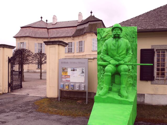 vystava Frantisek Jozef, zamok Niederweiden