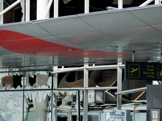 Zaventem, Brusel, letisko
