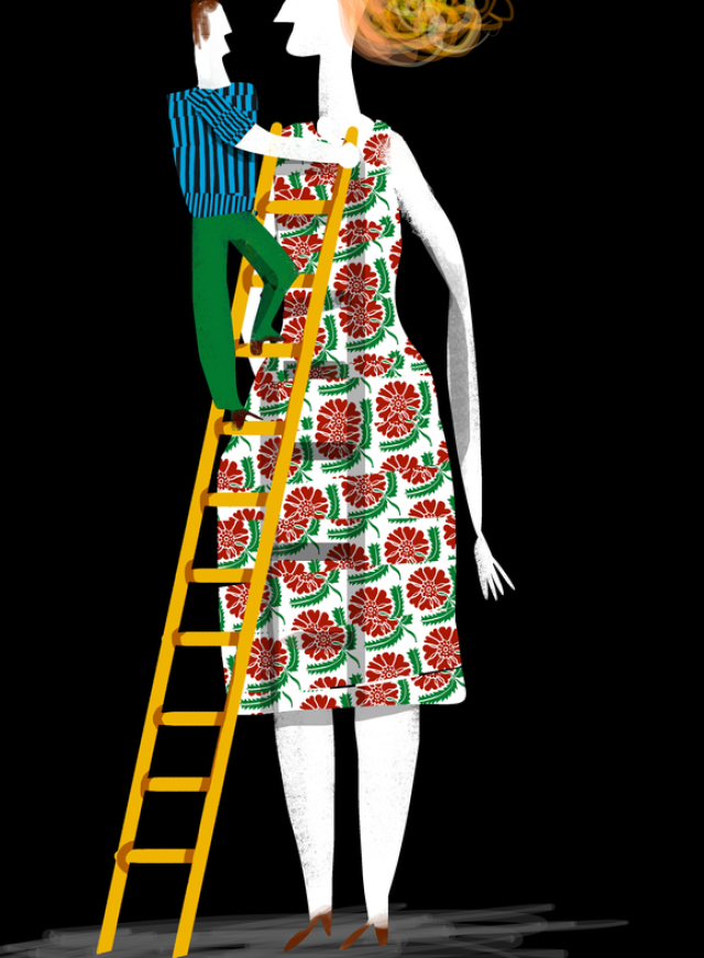 žena - muž - výška - rozdiel