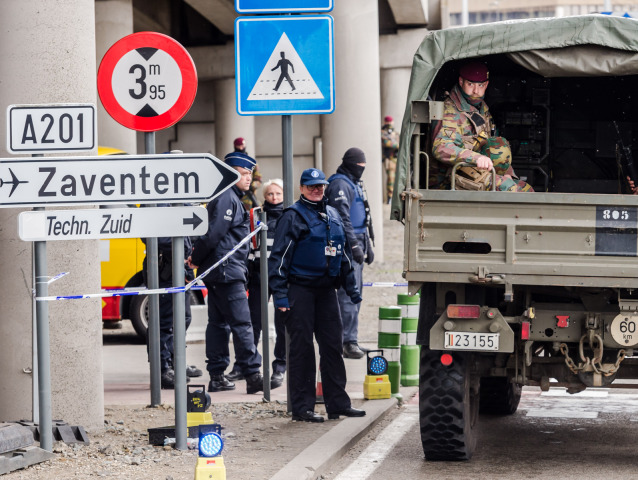 brusel, zaventem