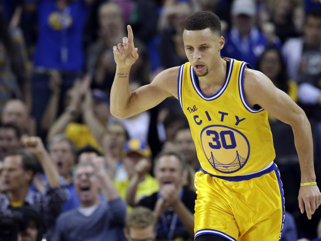 Stephen Curry, Golden State Warriors