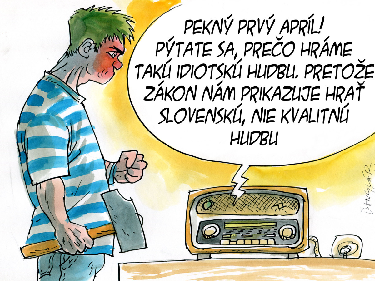 Danglár, 1.4.2016