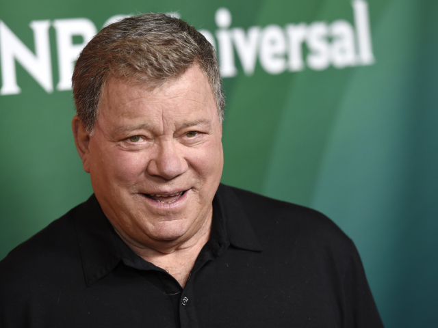 Herec William Shatner.