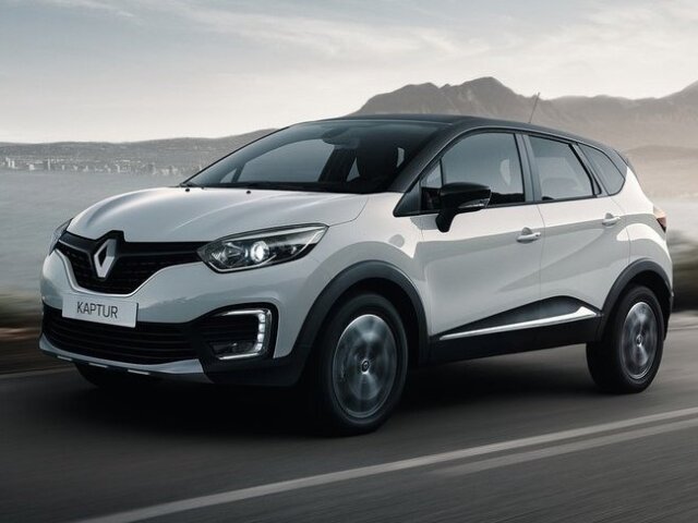 Renault Kaptur - 2016