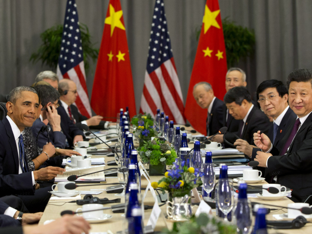 Si Ťin-pching, Barack Obama