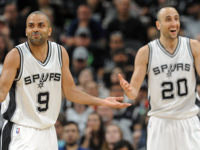 Tony Parker, Manu Ginobili, San Antonio Spurs