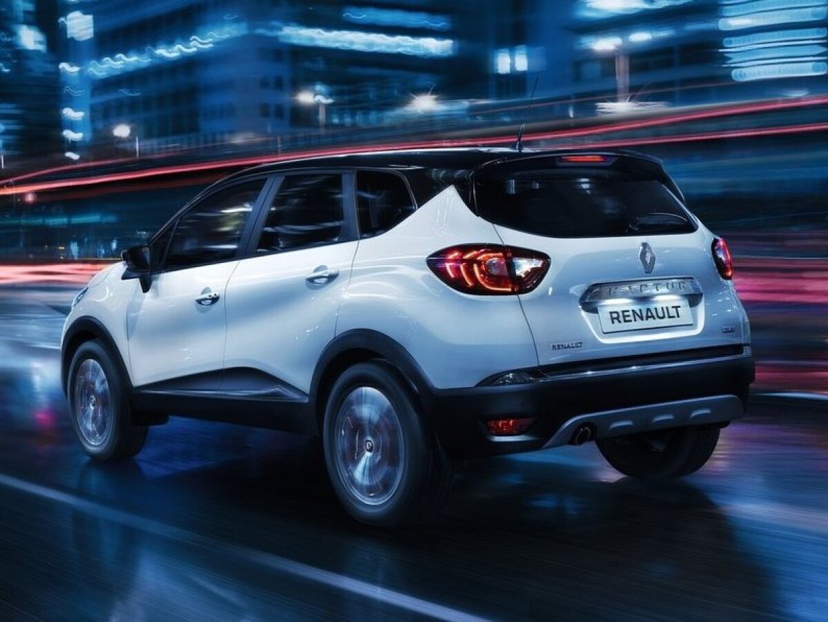 Renault Kaptur - 2016
