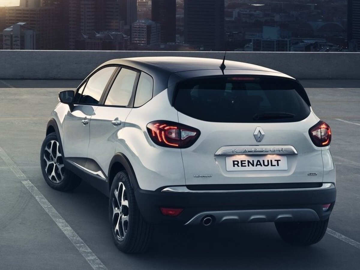 Renault Kaptur - 2016