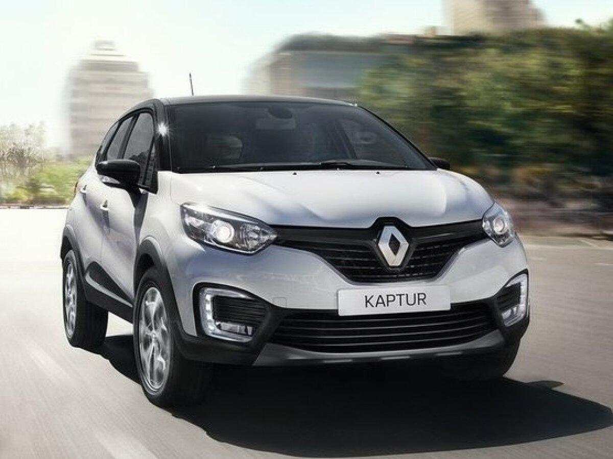 Renault Kaptur - 2016