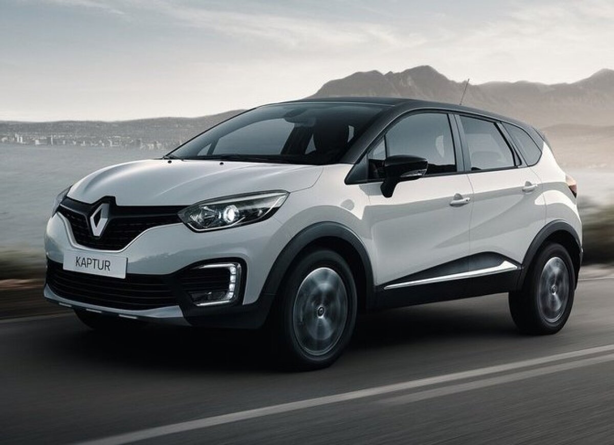 Renault Kaptur - 2016