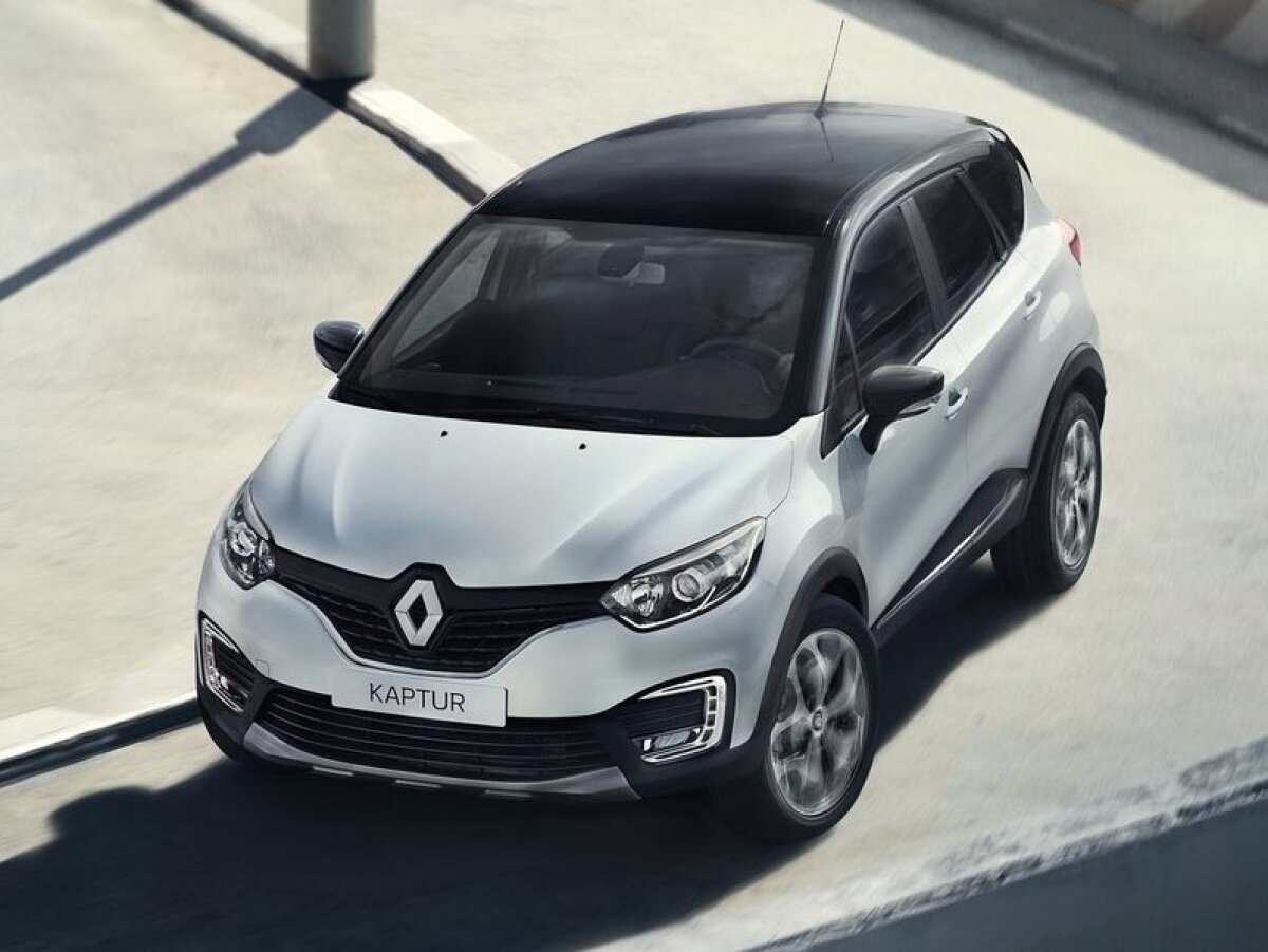 Renault Kaptur - 2016