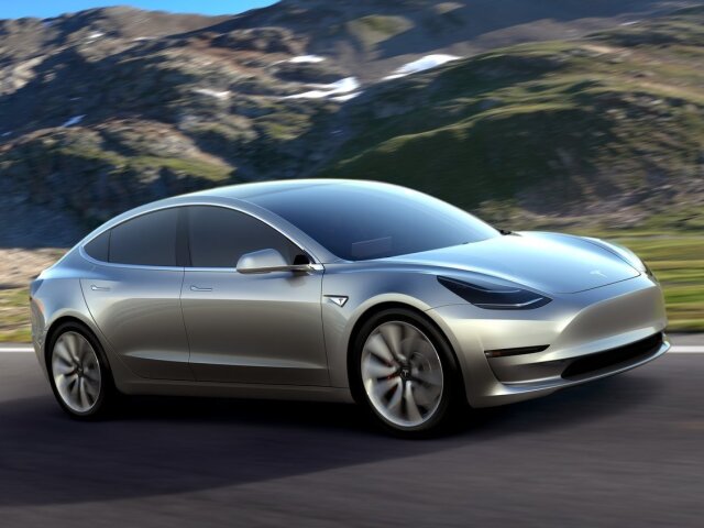 Tesla Model 3 - 2017
