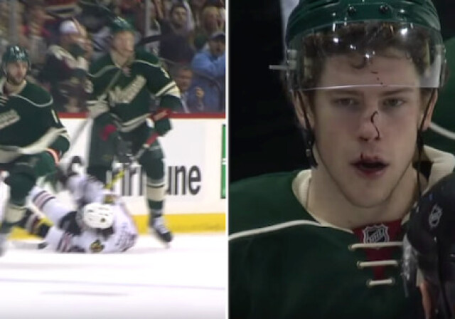 Duncan Keith, Charlie Coyle