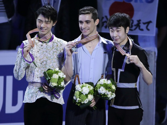 Javier Fernádez, Juzuru Hanju, Ťin Po-jang