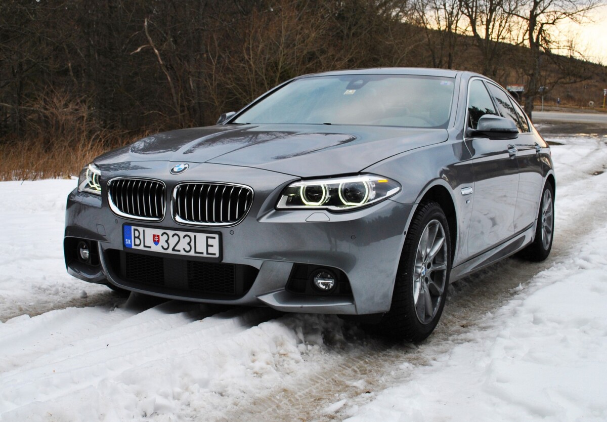 BMW 535d xDrive