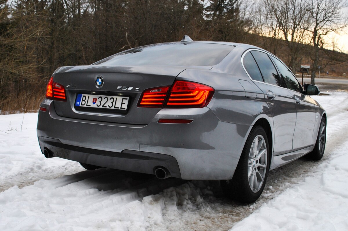 BMW 535d xDrive