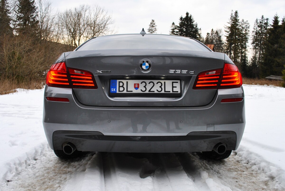 BMW 535d xDrive
