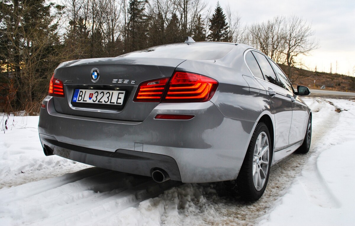 BMW 535d xDrive