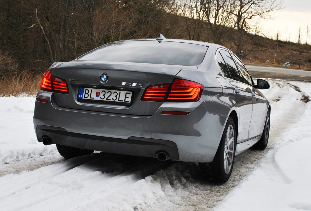 BMW 535d xDrive