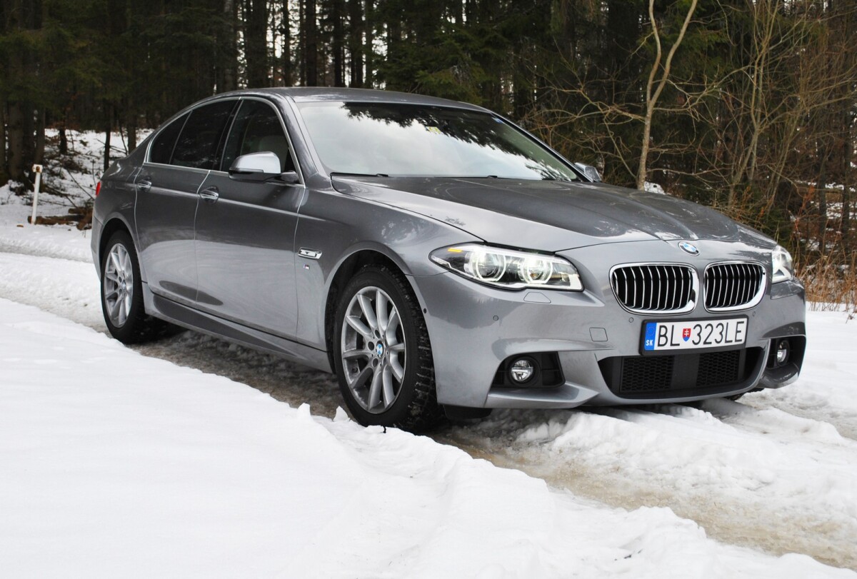 BMW 535d xDrive