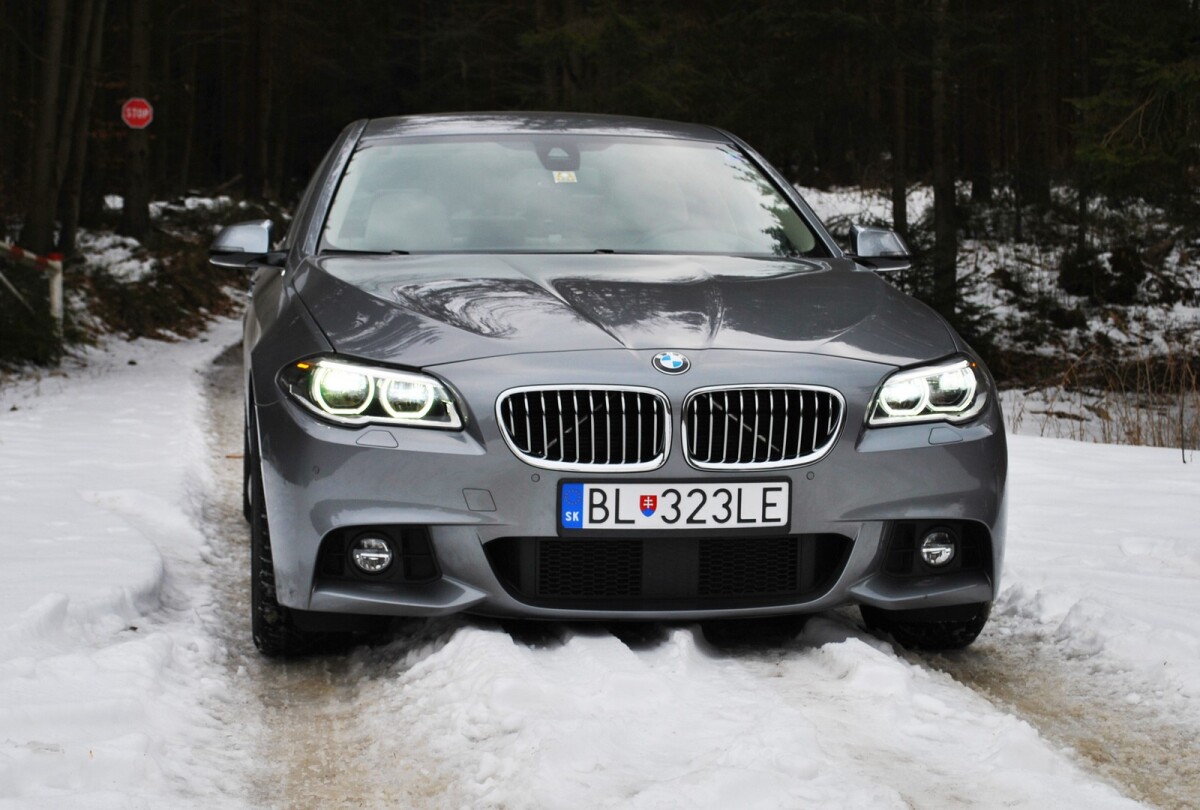 BMW 535d xDrive