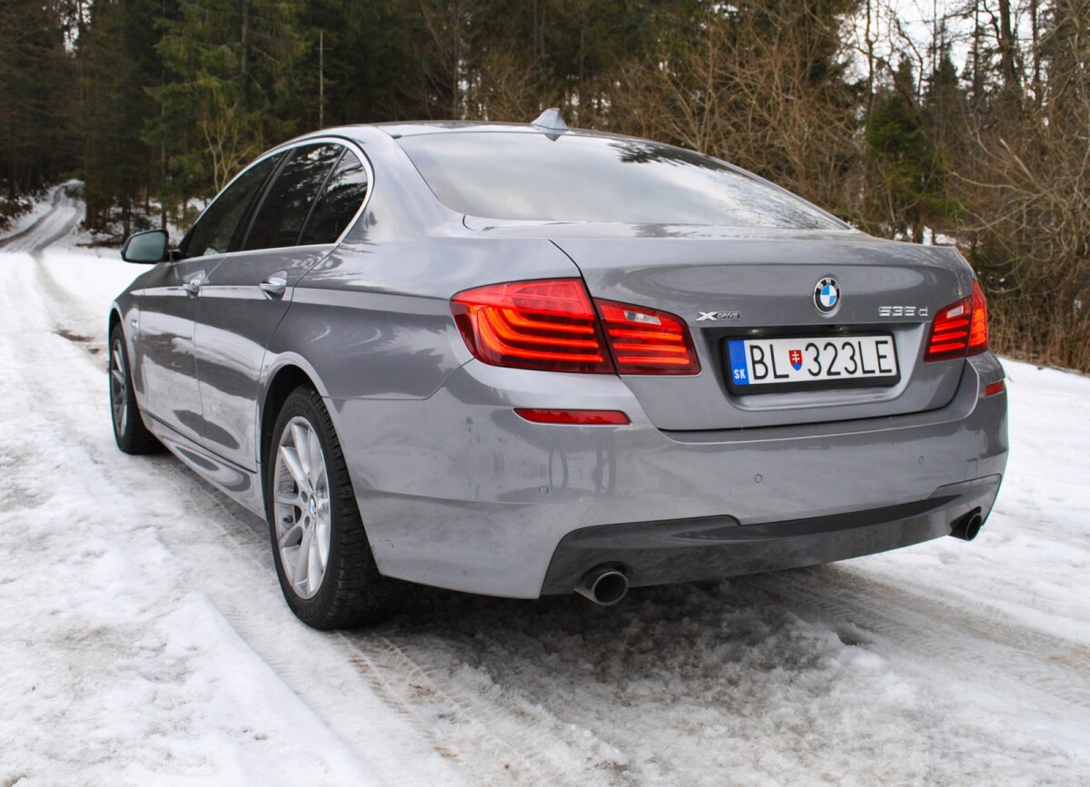 BMW 535d xDrive