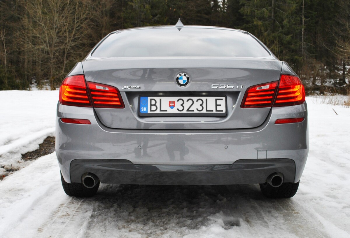 BMW 535d xDrive