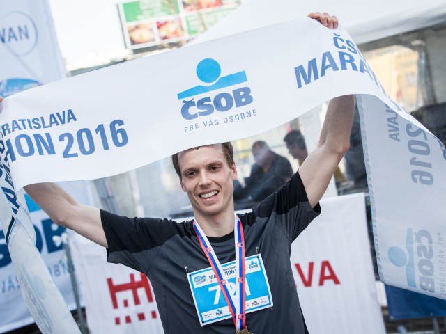 ATLETIKA: ÈSOB Bratislava Marathon