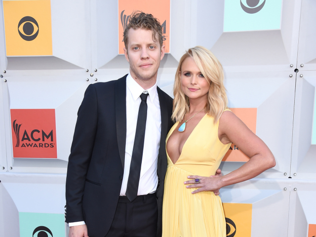 Anderson East a jeho partnerka - speváčka Miranda Lambert.