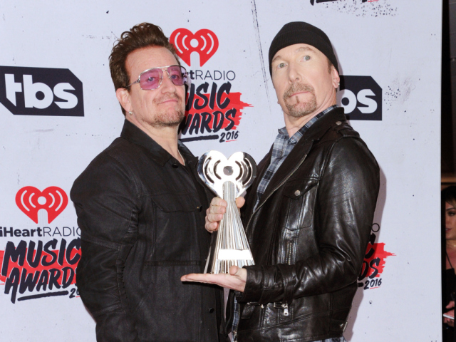 Bono a jeho kolega The Edge z U2 