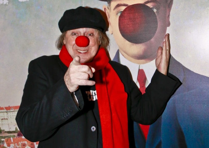 Boris Hybner patril k legendám československej pantomímy.