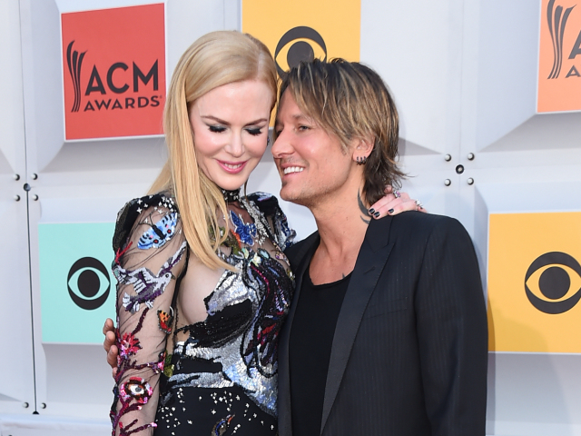 Herečka Nicole Kidman a jej manžel Keith Urban.