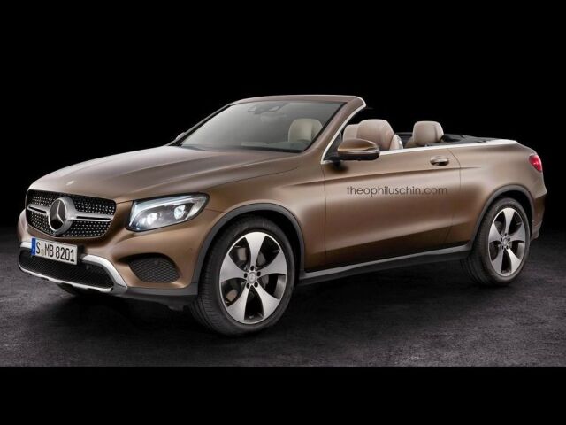 Mercedes-Benz GLC Cabrio