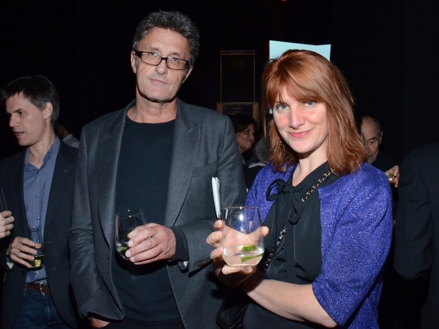 Režisér oscarového filmu Ida Pawel Pawlikowski a scenáristka Rebecca Lenkiewicz.