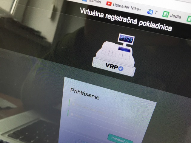 Virtuálna registračná pokladnica