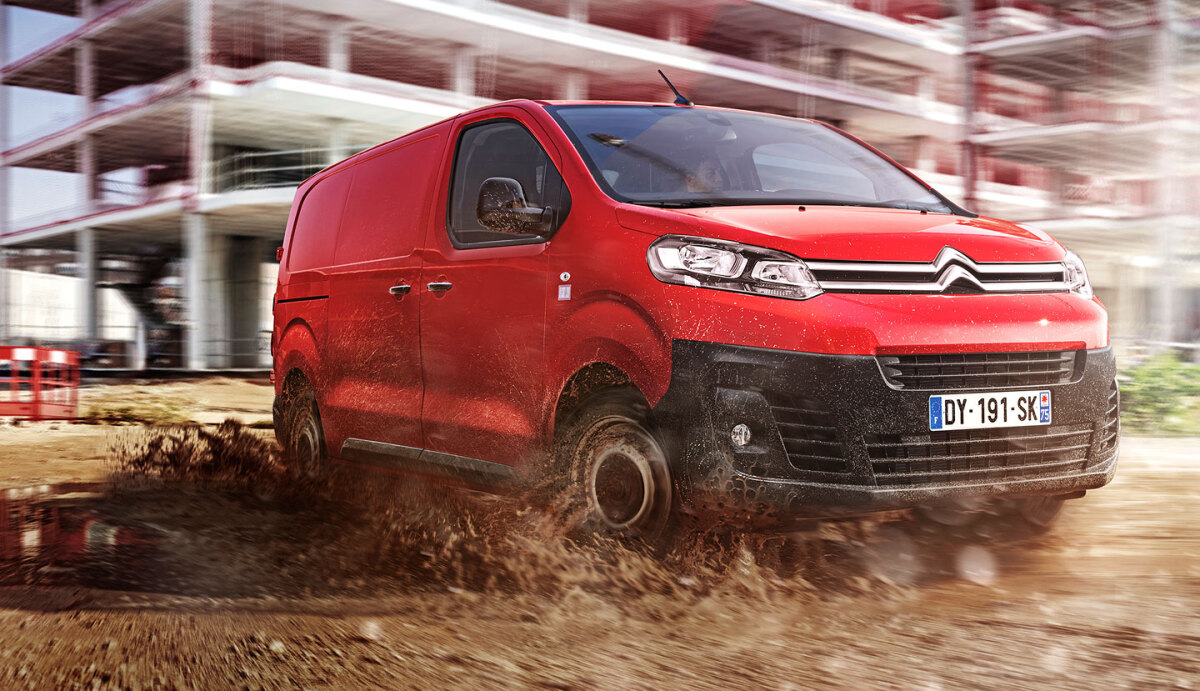 Citroën Jumpy - 2016